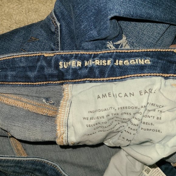 AE Hi Rise Jeggings - Picture 4 of 4